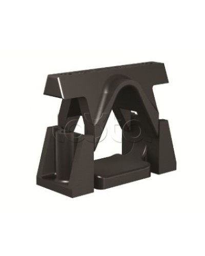 Кабельный держатель для крепления в треугольник, д. 40-70 мм DKC BHR3507 в Новороссийске Аксессуары для кабель-канала Pintop.ru
