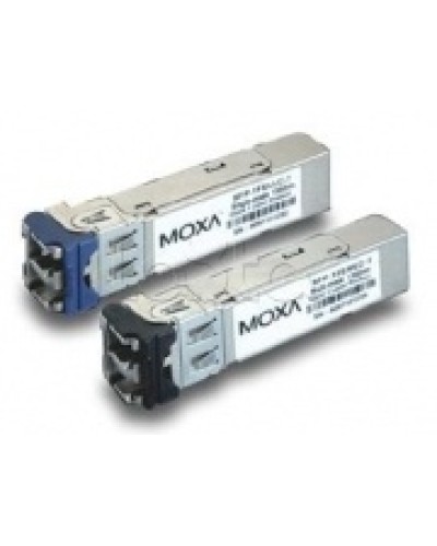 SFP-модуль 100BaseFX для многомодового оптического волокна Moxa SSFP-1FEMLC-T в Новороссийске Модули SFP/XFP/GBIC Pintop.ru