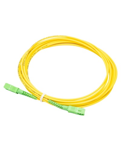 Патч-корд оптический соединительный (SM), 9/125 (OS2), SC/APC-SC/APC, (Simplex), LSZH, 5м REXANT 50-2025 в Новороссийске Патч-корды оптические Pintop.ru