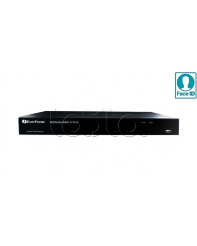 IP-видеорегистратор 8-ми канальный EverFocus IRONGUARD 8 PoE в Новороссийске IP Видеорегистраторы Pintop.ru