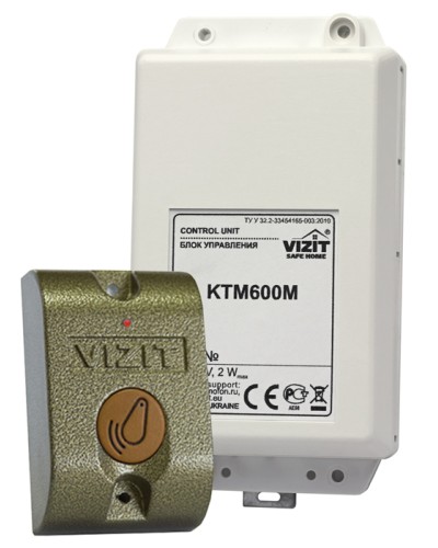 Контроллер ключей RF Vizit-KTM600R в Новороссийске Контроллеры Pintop.ru