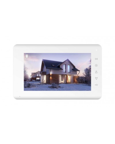 Монитор Tantos Mia HD (White) VZ в Новороссийске Абонентские видеоустройства Pintop.ru