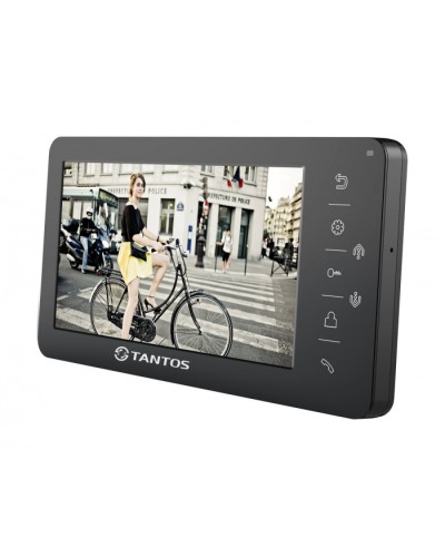 Монитор цветной Tantos Amelie (Black) VZ-2 в Новороссийске Дополнительное оборудование для СКУД Pintop.ru
