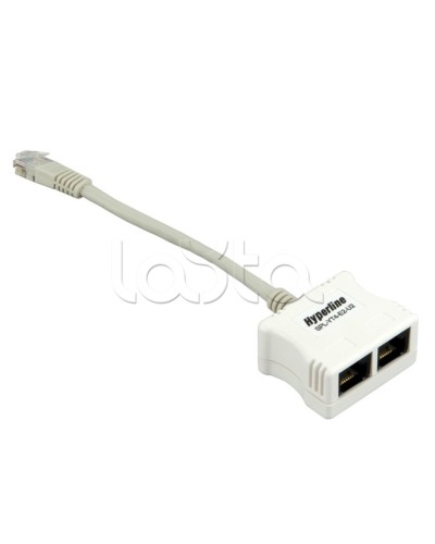 Разветвитель RJ-45 Hyperline SPL-YT4-U2-U2 в Новороссийске Патч-корды и пигтейлы Pintop.ru