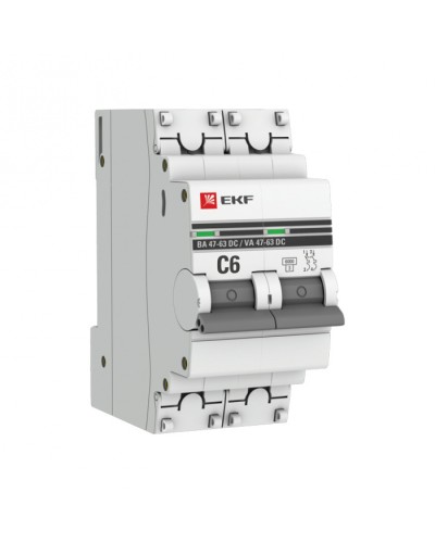 Дифференциальный автомат АВДТ-63 10А/30мА (характеристика C, электронный, тип АС) 6кА EKF (DA63-10-30e-AC) в Новороссийске Электротехническое оборудование Pintop.ru