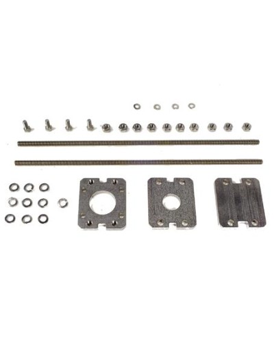 Упоры механические открытого и закрытого положений Faac 490042 в Новороссийске Запчасти для шлагбаумов и автоматики Pintop.ru