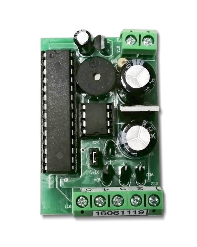 Контроллер электромагнитного замка;Цифрал ТС-01/350 в Новороссийске Блоки управления многоабонентные Pintop.ru