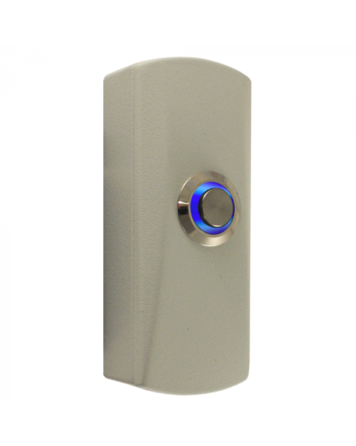 Накладная кнопка выхода с подсветкой Tantos TS-CLICK light (белый) в Новороссийске Кнопки выхода Pintop.ru