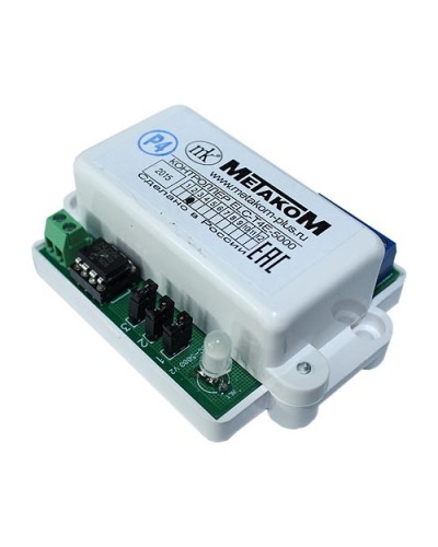 Контроллер Touch Memory универсальный Метаком ELC-T4E-5000 в Новороссийске Контроллеры Pintop.ru