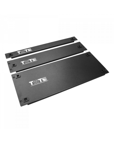19 металлическая фальш-панель 1U, быстросъемная, черная TWT (TWT-DC-TLMFP-1U) в Новороссийске Аксессуары для стоек и шкафов Pintop.ru