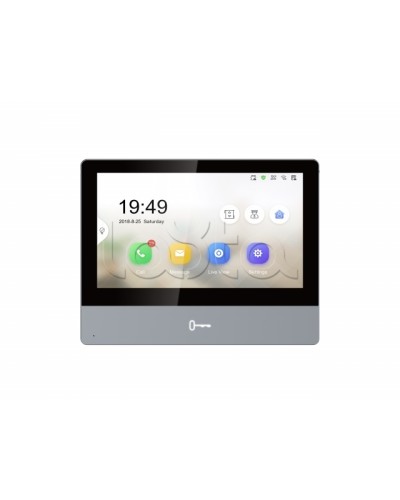 IP видеодомофон 7 Hikvision DS-KH8350-TE1 в Новороссийске Абонентские IP устройства Pintop.ru