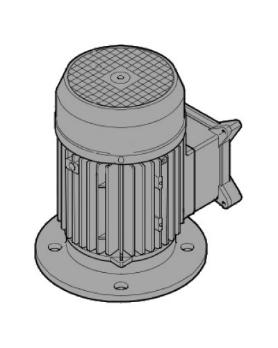 Двигатель BY-3500T Came 119RIY070 в Новороссийске Запчасти для шлагбаумов и автоматики Pintop.ru