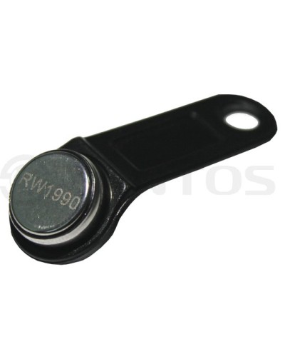 Ключ Touch Memory с 64-битным идентификационным кодом Tantos RW1990 iButton TS (чёрный) в Новороссийске Оптовые идентификаторы Pintop.ru