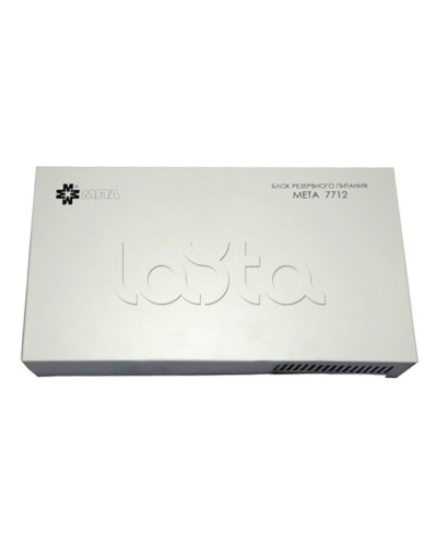 Блок резервного питания (для МЕТА 7122) МЕТА 7712 в Новороссийске 19 оборудование (рэковое/стоечное) Mета Pintop.ru