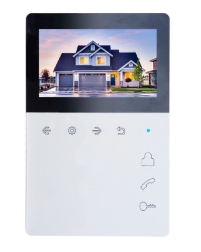 Монитор цветного видеодомофона Tantos Elly VZ в Новороссийске Абонентские видеоустройства Pintop.ru