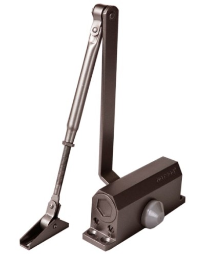 Доводчик NOTEDO DC-150 EN4/5/6 (коричневый) в Новороссийске Доводчики Pintop.ru