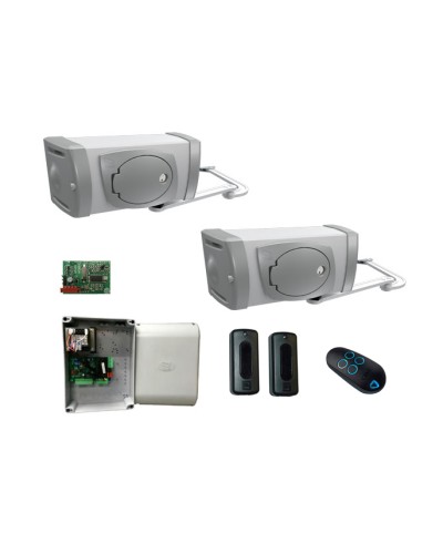 Комплект автоматики для двухстворчатых распашных ворот Came Комплект FE40230 (до 800 кг до 4,0 м 30%) в Новороссийске Автоматизация ворот Pintop.ru