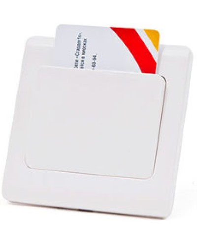 Контроллер энергосбережения со считывателем IronLogic Matrix-IV Hotel 125Khz в Новороссийске Сетевая СКУД Matrix Pintop.ru