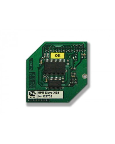 Модуль расширения памяти до 10000 карт/ 7800 событий Elsys-XB8 в Новороссийске Сетевая СКУД Elsys Pintop.ru
