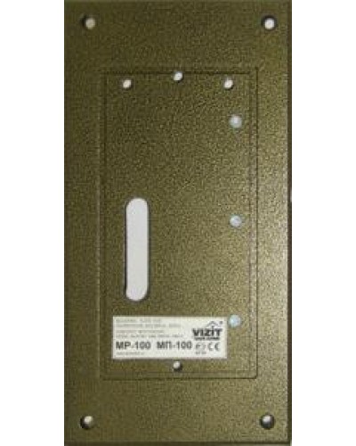 Комплект монтажный для блоков вызова БВД-SM100, БВД-4, БВД-341х, БВД-342х Vizit MP-100 в Новороссийске Аксессуары для многоабонентных систем Pintop.ru