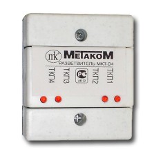 Разветвитель трубок Метаком MKT-D4