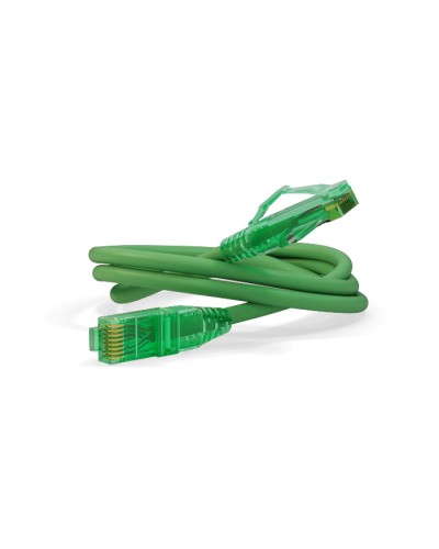 Патч-корд Hyperline PC-LPM-UTP-RJ45-RJ45-C6a-10M-LSZH-GN в Новороссийске Патчкорды (медные) Pintop.ru