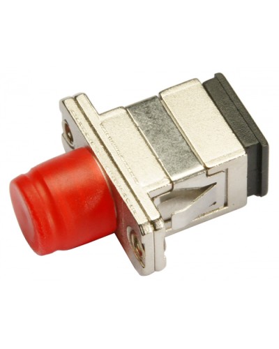 Соединитель проходной SC-FC, SM(для одномодового кабеля), D-тип Cabeus SC-FC-SM в Новороссийске Проходные адаптеры и розетки оптические Pintop.ru