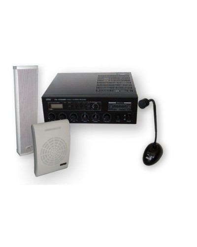 Комплект звукового маяка для трансляции звуковых сигналов (радио) Hostcall SB-1 в Новороссийске Система оповещения и трансляции Hostcall Pintop.ru