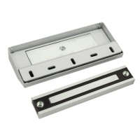 Электромагнитный замок влагозащищённый ALeko ALM-250FT (12В серый)