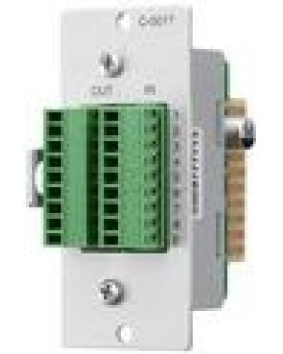 Модуль сухих контактов 8 in/8 out TOA C-001T в Новороссийске Системы оповещения и трансляции TOA Pintop.ru