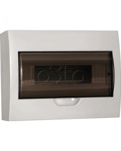 Щиток настенный с дверцей, 18 модулей, IP41, цвет белый DKC 84618 в Новороссийске Боксы для автоматов Pintop.ru