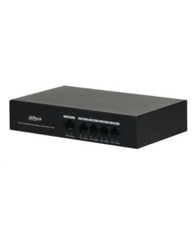РоЕ-коммутатор 4 портовый Dahua DH-PFS3005-4ET-36 в Новороссийске Коммутаторы Pintop.ru