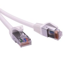Патч-корд экранированный CAT6 F/UTP 4х2, LSZH, белый, 5м DKC RN6FU4550WH