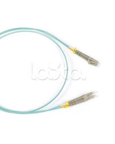 Патч-корд волоконно-оптический Hyperline FC-D2-503-LC/PR-LC/PR-H-3M-LSZH-AQ в Новороссийске Патч-корды оптические Pintop.ru