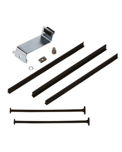 Комплект аксессуаров для крепления профиля лицевой крышки привода A1000 Faac 105123 в Новороссийске Запчасти для шлагбаумов и автоматики Pintop.ru