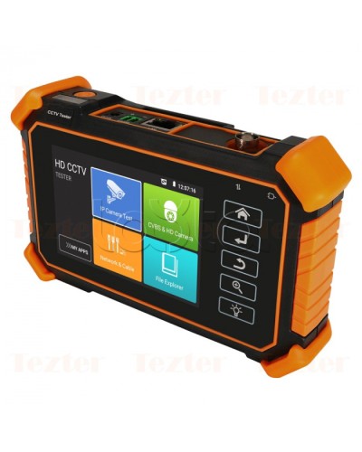 Монитор-тестер универсальный Tezter TIP-H-4 в Новороссийске Тестеры для систем видеонаблюдения Pintop.ru