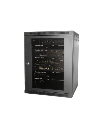 Шкаф телекоммуникационный ТРОМБОН ТШ-156060Ч1 в Новороссийске Система оповещения и трансляции Pintop.ru