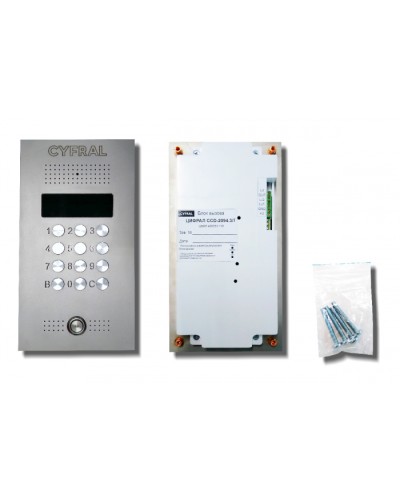 Цифрал CCD-2094.3/Т 112 ЦФРЛ.468369.116-07 Микропроцессорный блок вызова в Новороссийске Абонентские IP устройства Pintop.ru