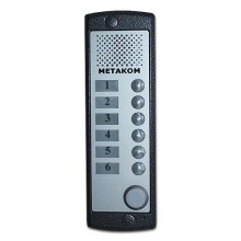 Блок вызова домофона Метаком MK6-K-MFV