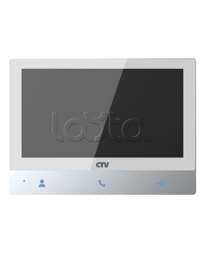 Монитор CTV-M4701AHD белый в Новороссийске Абонентские IP устройства Pintop.ru