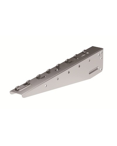 Консоль BBF быстрой фиксации 100 мм DKC BBF5010 в Новороссийске Полки для шкафов и стоек Pintop.ru