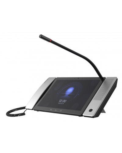 Пульт консьержа Hikvision DS-KM9503 в Новороссийске Абонентские IP устройства Pintop.ru