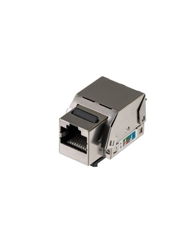 Модуль Keystone Jack RJ-45(8P8C), FTP экранированный, CAT 5e, тип 90 градусов REXANT PRO 02-0072 в Новороссийске Модули Keystone Pintop.ru