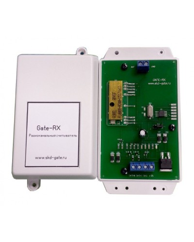 Считыватель Gate-RX в Новороссийске Сетевая СКУД - Gate Pintop.ru