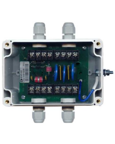 Блок защиты линий Сигма-ИС БЗЛ-02К в Новороссийске Комплексные системы безопасности Pintop.ru