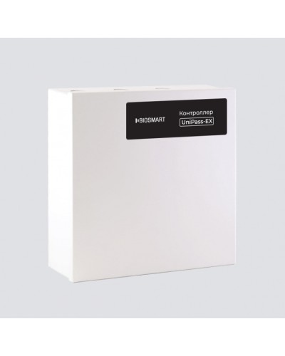 Контроллер BioSmart UniPass-EX (металлический корпус) в Новороссийске Контроллеры Pintop.ru