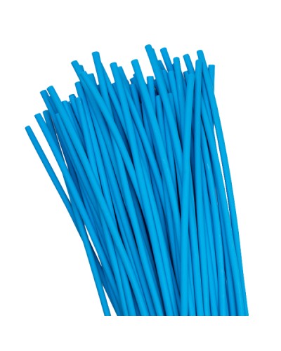 Термоусаживаемая трубка ТУТ нг 4/2 синяя в отрезках по 1м EKF PROxima (tut-4-g-1m) в Новороссийске Аксессуары для кабель-канала Pintop.ru