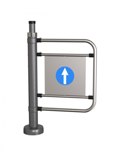 Калитка электромеханическая Ростов-Дон Ростов-Дон К32М-230 (без дуги) (0909-01) в Новороссийске Калитки Pintop.ru