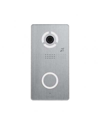 Индивидуальная IP вызывная панель BAS-IP AV-04FDI SILVER в Новороссийске Вызывные IP панели Pintop.ru