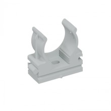 CFQ20 Держатель (клипса) для труб, для монтажного пистолета D20мм (10шт) Экопласт (41520-10)